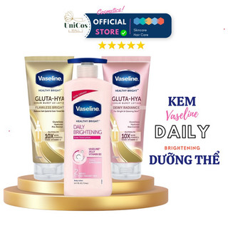Sữa Dưỡng Thể Vaseline Healthy White UV Lightening Body Lotion Dưỡng Da Sáng Khỏe - Vaseline Dưỡng Thể Ẩm Mịn 725ml