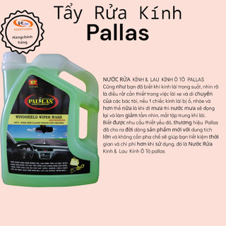 Nước lau kính và rửa kính ô tô pallas 3l