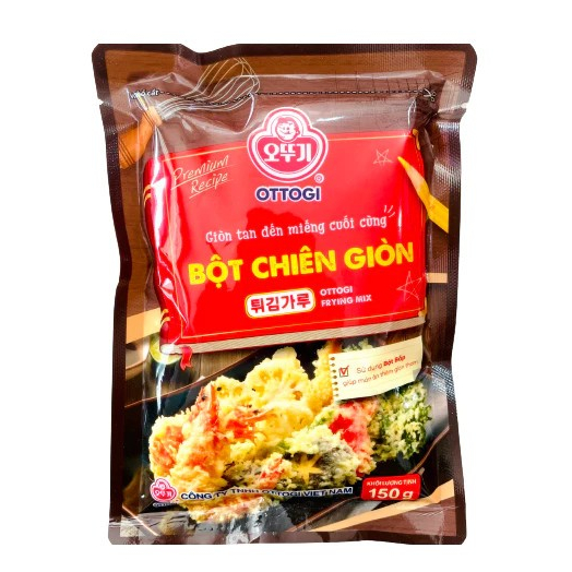 BỘT CHIÊN GIÒN OTTOGI GÓI 150G