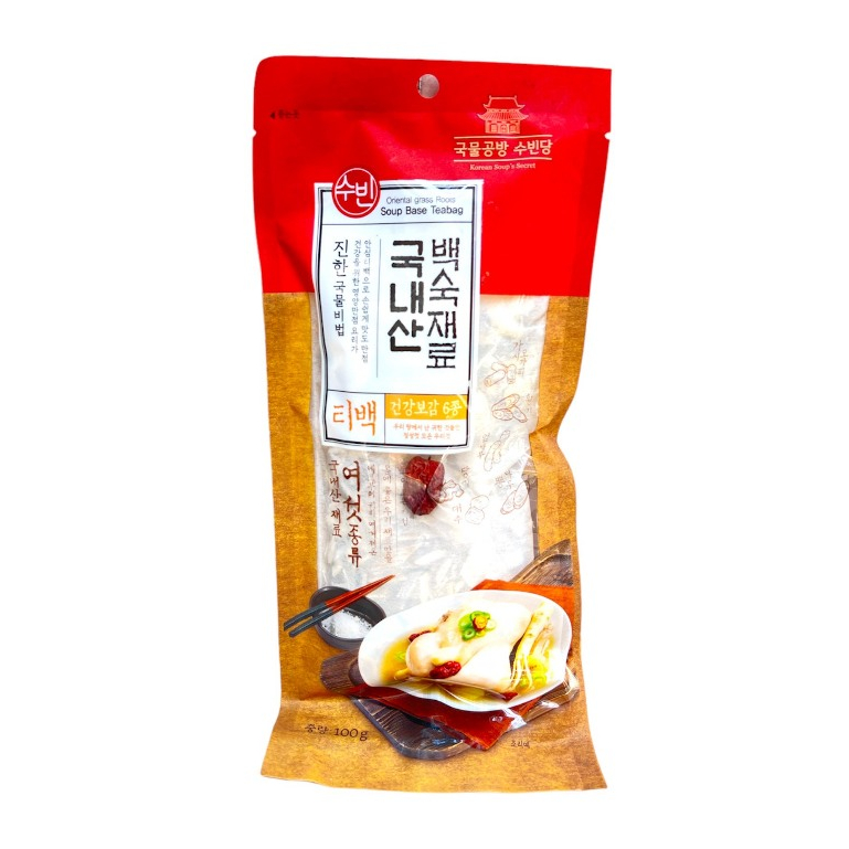 Gia vị gà hầm sâm Hàn Quốc