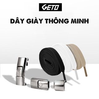 Dây giày thông minh kim loại nam châm cực kỳ tiện dụng, gọn gàng thời trang