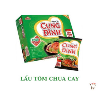 Thùng mì tôm cung đình 30 gói x80g