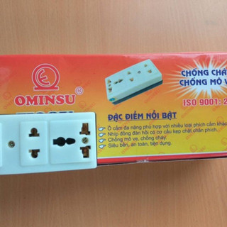 Ổ thái 3 cửa k28y chống cháy ominsu