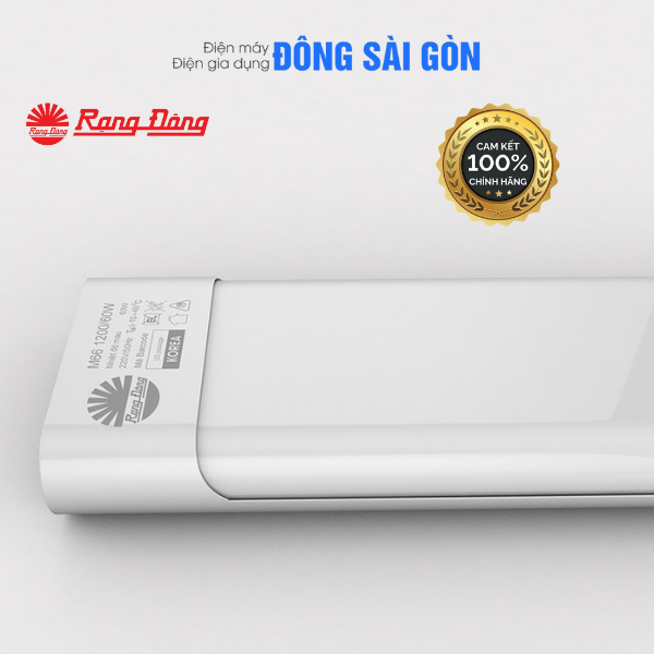 [RẠNG ĐÔNG] Bộ đèn LED M66 1200/60W Model: M66 1200/60W a/s trắng