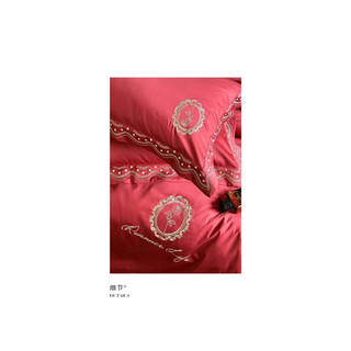 Set Chăn Ga Gối Lụa Cưới Thêu “ Catherine “(set 4 món)