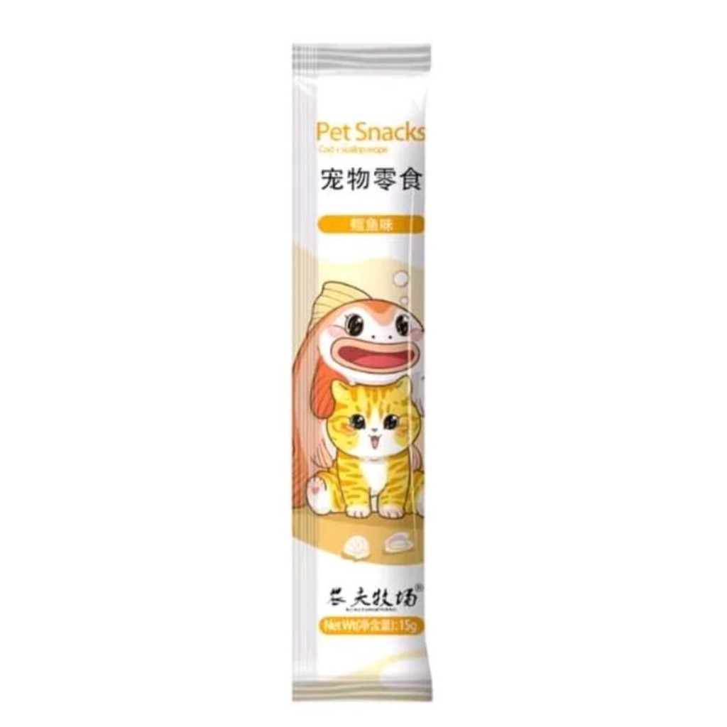 Súp thưởng pet snack 15g