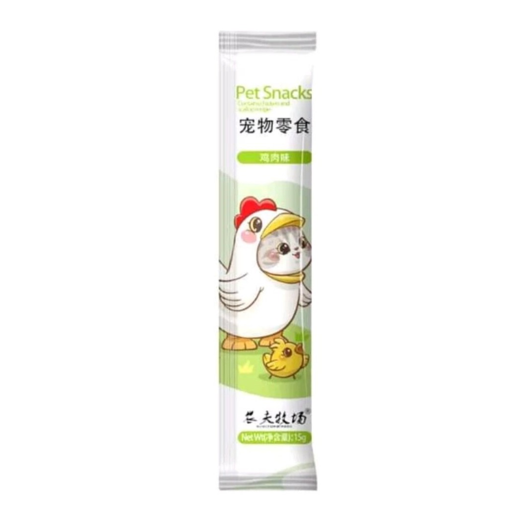 Súp thưởng pet snack 15g