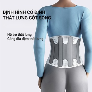 Đai lưng cột sống, đai cố định cột sống, nẹp cho ngươi chơi thể thao