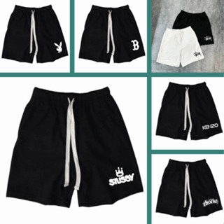 Quần short unisex chữ B , hoa gunta.vn  quần đùi nam nữ chất da cá cao cấp, phong cách thể thao, mặc thoáng mát