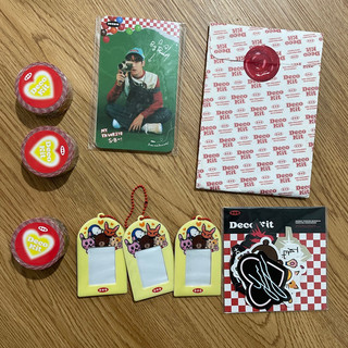 Thẻ bài bo góc TxT Deco kit