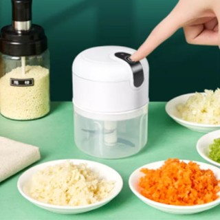 Máy xay tỏi ớt cầm tay mini sạc điện,,máy xay thực phẩm mini cầm tay