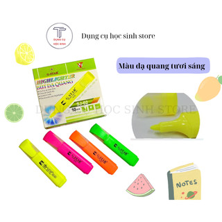 Bút dạ quang, Highligt SJ02 hiệu GSTAR thân to màu sắc tươi sáng