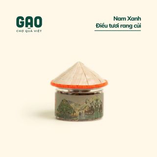 Điều tươi rang củi (nón lá)