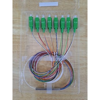Bộ chia quang plc 1x8, 1x16 sc/apc không đầu in