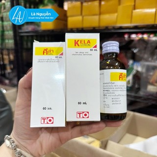 Serum Kela Thái ức chế nang lông giúp mịn da