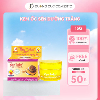 Kem ốc sên One Today dưỡng trắng tái tạo da mờ nám ngừa mụn DC31