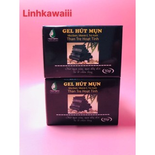 Gel hút mụn than tre hoạt tính 50g