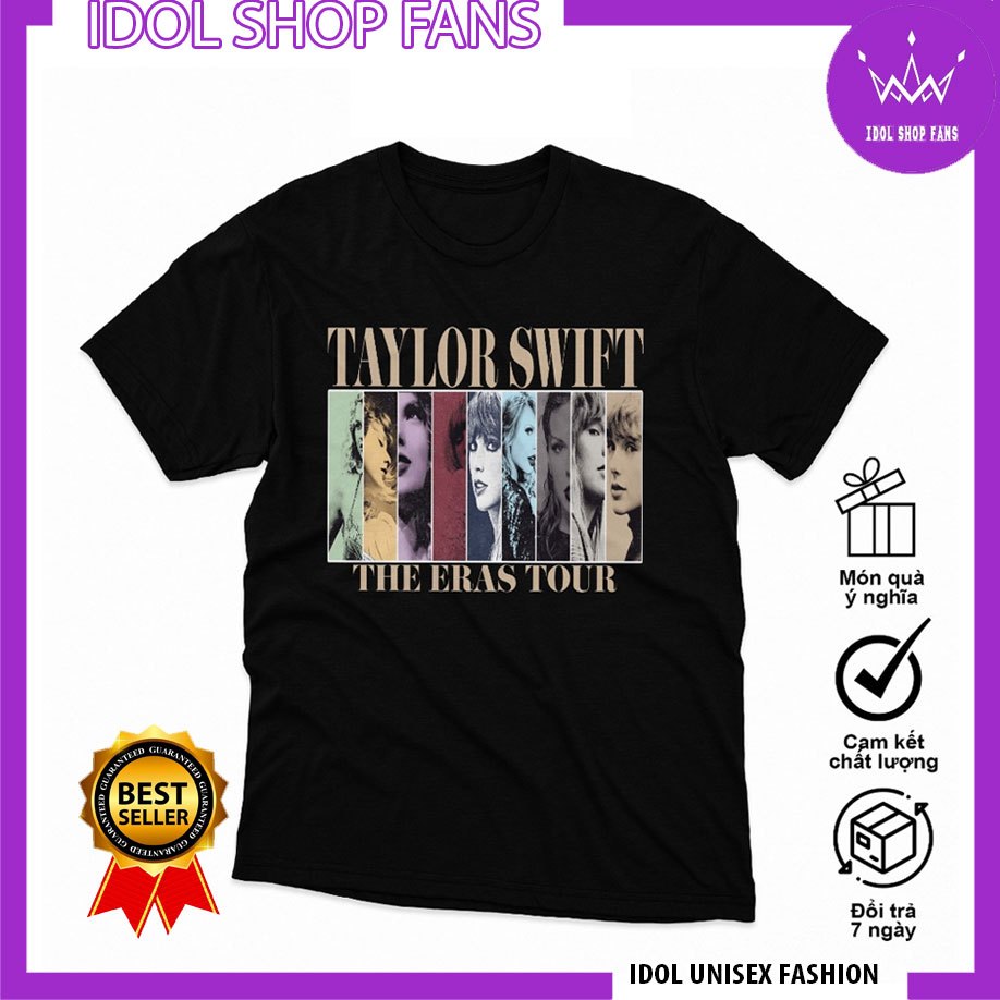 Áo thun Taylor Eras Tour, áo ca sĩ Taylor Swift Album 1989 cho Fan