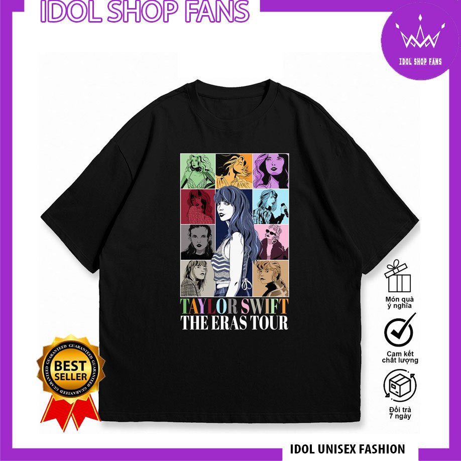Áo thun Taylor Swift The Eras Tour 2023-2024, áo thun ca sĩ Taylor Swift Album 1989