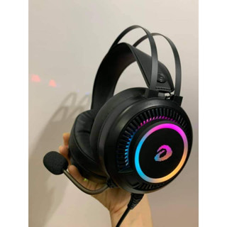 Tai nghe Gamming Dareu EH416 ( cũ)  âm thanh chất lượng  led RGB đẹp đang sử dụng thanh lý giá rẻ