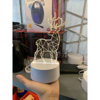 Đèn ngủ,trang trí 3d mica siêu đẹp