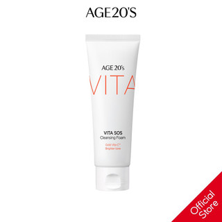  Sữa Rửa Mặt AGE20's Vita SOS Cleansing Foam 80ml