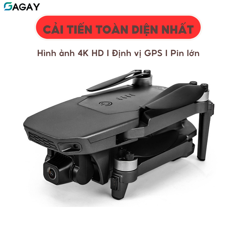 Flycam L300 Pro động cơ không chổi than, flycam có gps máy bay chụp ảnh chất lượng cao, chống rung tuổi thọ pin lớn | BigBuy360 - bigbuy360.vn