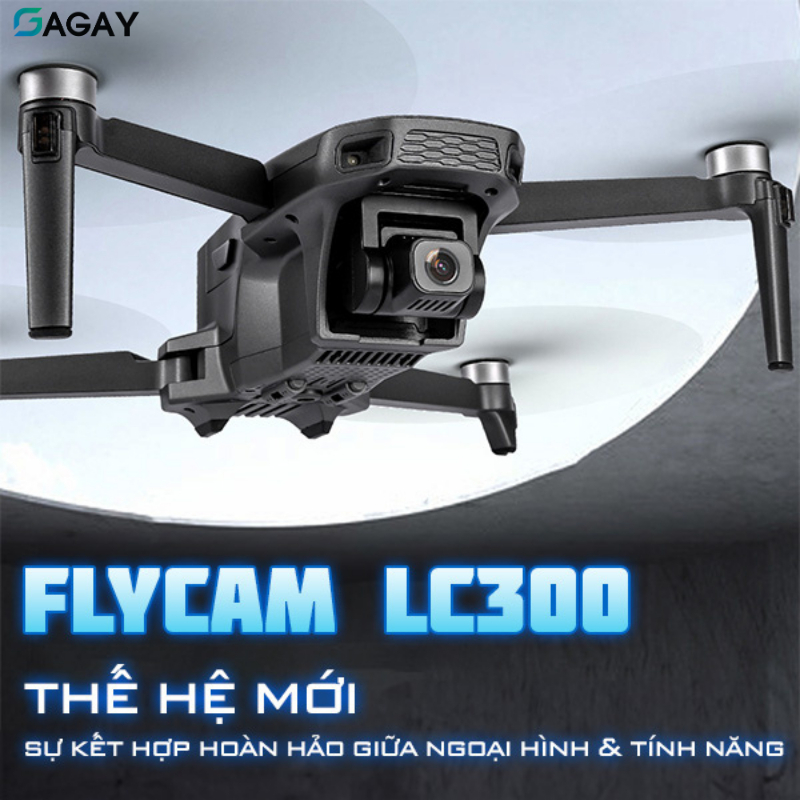 Flycam L300 Pro động cơ không chổi than, flycam có gps máy bay chụp ảnh chất lượng cao, chống rung tuổi thọ pin lớn | BigBuy360 - bigbuy360.vn