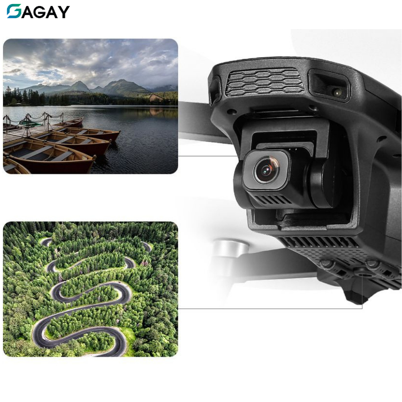 Flycam L300 Pro động cơ không chổi than, flycam có gps máy bay chụp ảnh chất lượng cao, chống rung tuổi thọ pin lớn | BigBuy360 - bigbuy360.vn