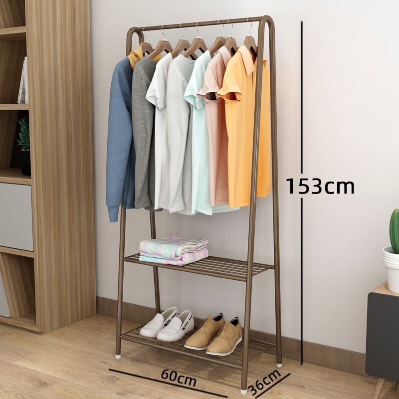 Kệ Treo Quần Áo Chữ A 2 Tầng Để QUần Áo