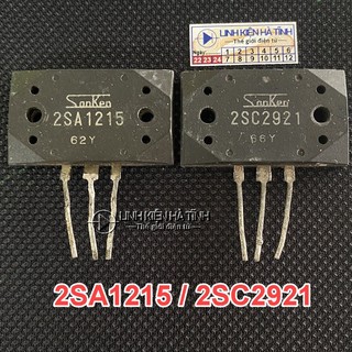 Cặp sò saken 2sa1215 2sc2921 c2921 a1215 hàng tháo máy 2 vít to 15a 150v