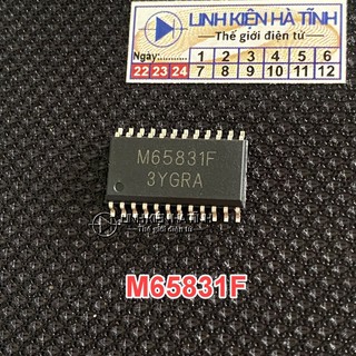 Ic echo m65831f m65831 sop-24 dùng cho loa kéo