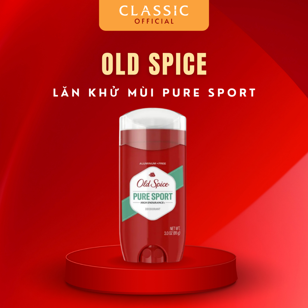 Lăn Khử Mùi Old Spice Pure Sport