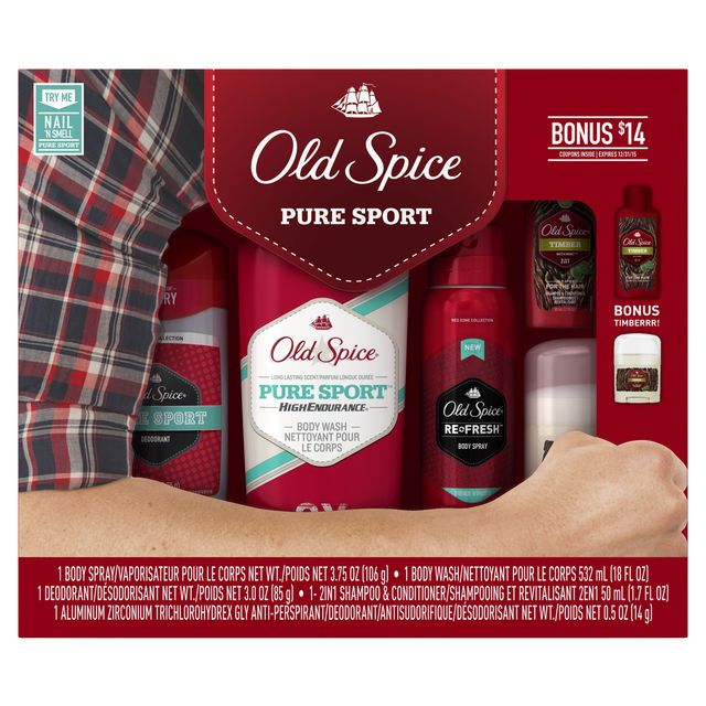 [Mã BMTTC60 giảm đến 60K đơn 50K] Lăn Khử Mùi Old Spice Pure Sport