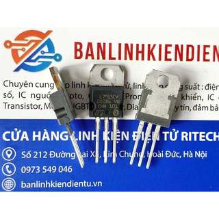 [Combo 10 con] L7915CV L7915 LM7915 7915 IC nguồn ổn áp 15V TO220