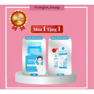 Kem Thâm Nách Gluta Milk Thái Lan - Kem khử thâm nách các vùng da thâm sạm