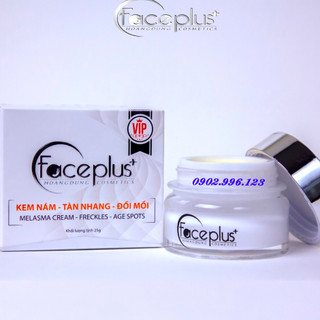 Kem nám tàn nhang đồi mồi Mỹ phẩm Faceplus+ 25g chính hãng