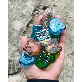 Sỏi màu thủy tinh trang trí