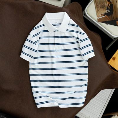 Áo Polo nam cổ bẻ Coolline vải 100% cotton hàn quốc, mềm mịn co giãn 4 chiều - Regular Fit - BRAVERY