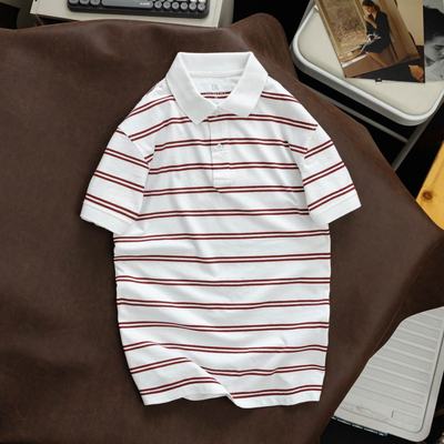 Áo Polo nam cổ bẻ Coolline vải 100% cotton hàn quốc, mềm mịn co giãn 4 chiều - Regular Fit - BRAVERY