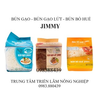 Bún gạo, bún bò huế, bún gạo lứt jimmy 250gr, hàng xuất khẩu châu âu