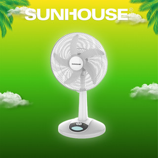 Quạt sạc SUNHOUSE SHD7228 - Bảo hành chính hãng 12 tháng