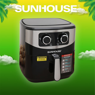 Nồi chiên không dầu 6L SUNHOUSE SHD4062 - Bảo hành chính hãng 12 tháng