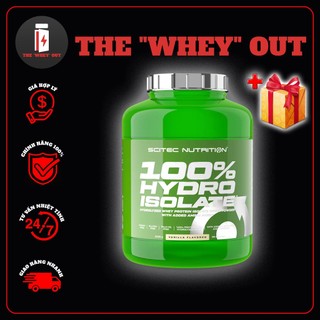 100% HYDRO ISOLATE 2000g [+1 QUÀ 0đ] | Sữa Tăng Cơ Thủy Phân - Chính Hãng Scitec Nutrition