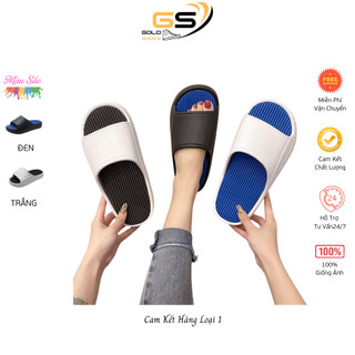 Dép đúc quai ngang 🔥 CỰC ĐẸP 🔥 dép đúc nguyên khối nam nữ cao 5cm, êm chân, chống trơn trượt. MSP 0178088