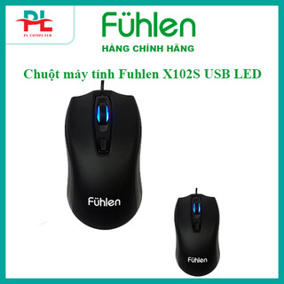 Chuột gaming fuhlen g102s/ x102s/g411s/l500s - hàng chính hãng