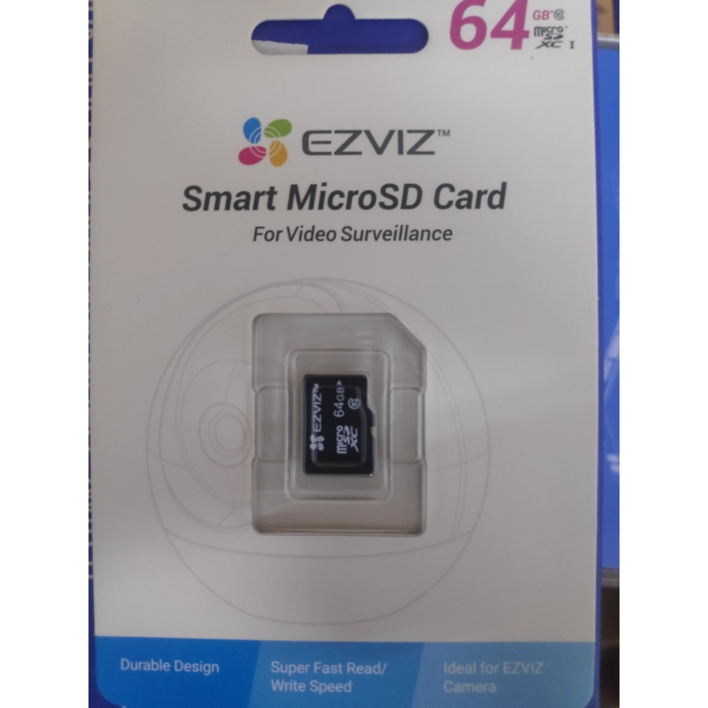 Thẻ nhớ 64G Ezviz ( hàng chính hãng)