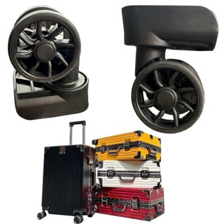 Cụm bánh xe vali khung nhôm khóa sập dùng thay thế tại nhà