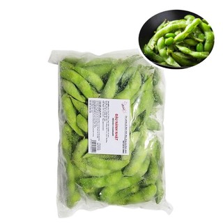 Đậu nành lông nhật bản - edamame 400g - giao hàng hỏa tốc hcm