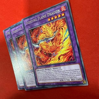 [Thẻ Bài Yugioh Chính Hãng] Fighting Flame Dragon